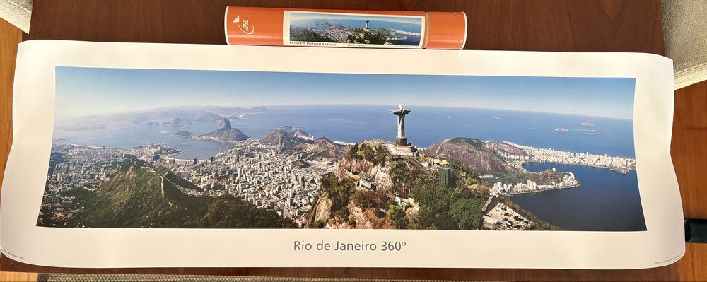 Poster/fotoprint muito bonito do Rio de Janeiro