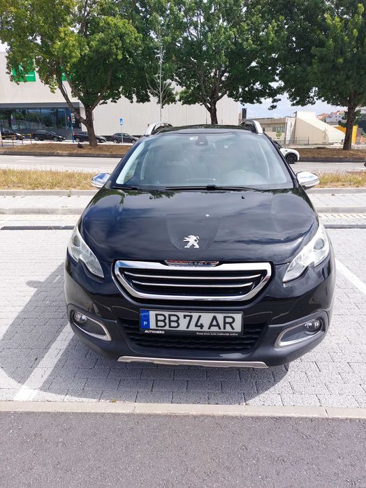 Peugeot 2008 1.2 VTi Allure | Teto Panorâmico | Estimado & Revisão em Dia