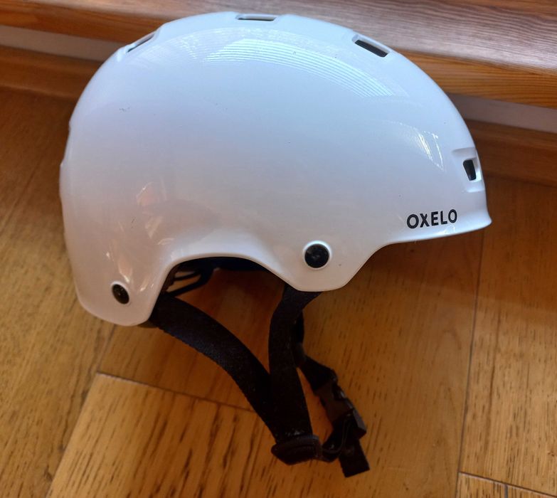 Kask oxelo s Decathlon