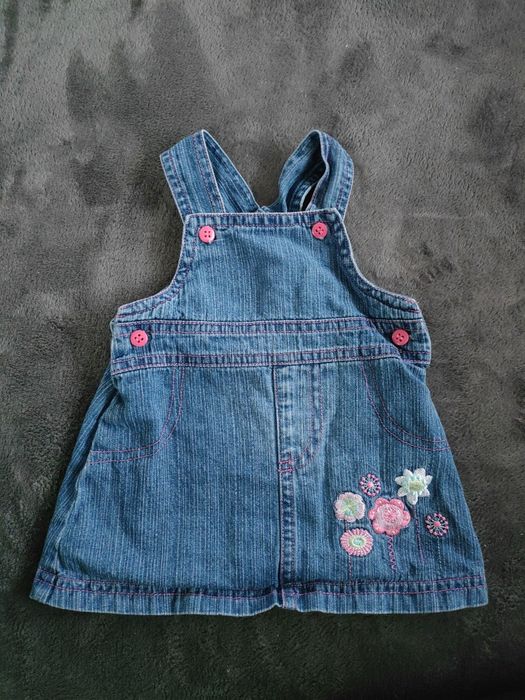 Sukienka, 56/62, 100 procent bawełna!