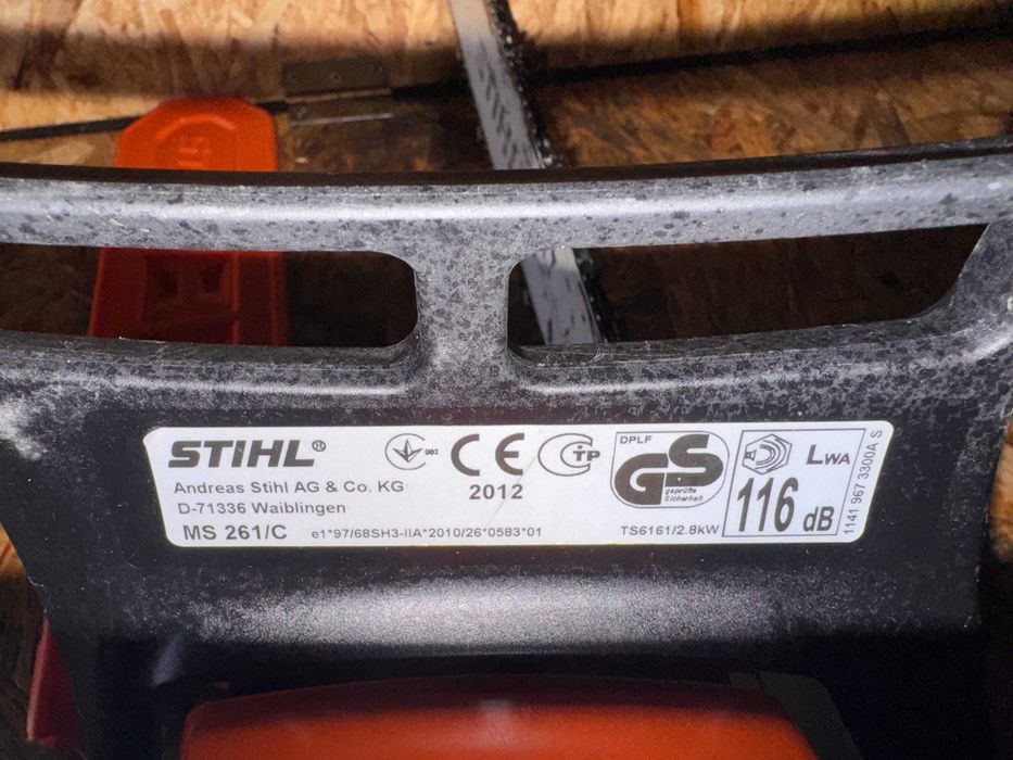 Piła pilarka spalinowa motorowa Stihl MS 261 C !!!