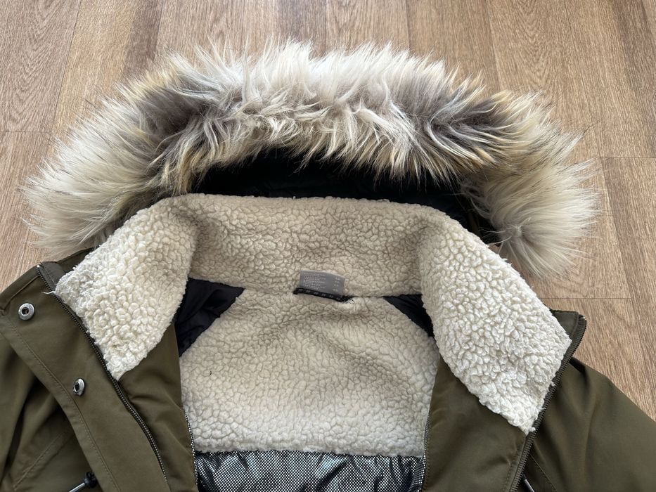 Зимова пухова куртка Columbia жіноча XS