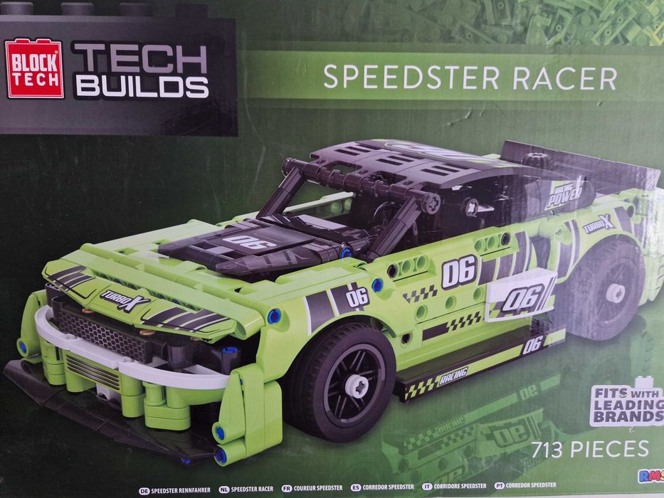 Zestaw konstrukcyjny samochód wyścigowy Speedster Tech Builds Krosno ...