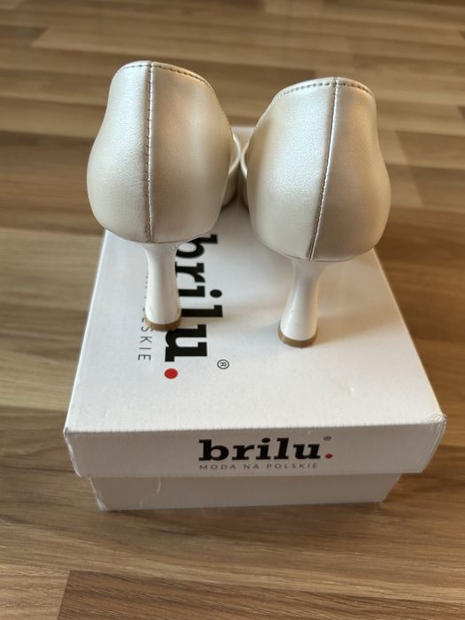 Szpilki ślubne asymetryczne BRILU