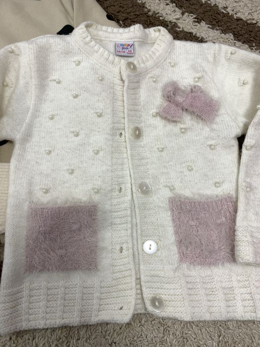 Світшоти, кардегани вязані