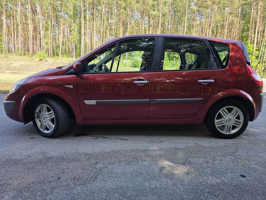 Renault Scenic 1.6 Benzyna + LPG Automat ! Zarejestrowany w Polsce