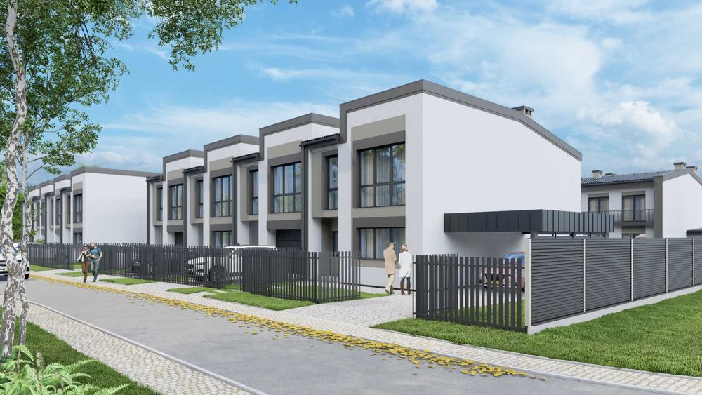 Продається Таунхаус 130 м2, 2 сотки. Окремий заїзд. Забудовник. Кредит