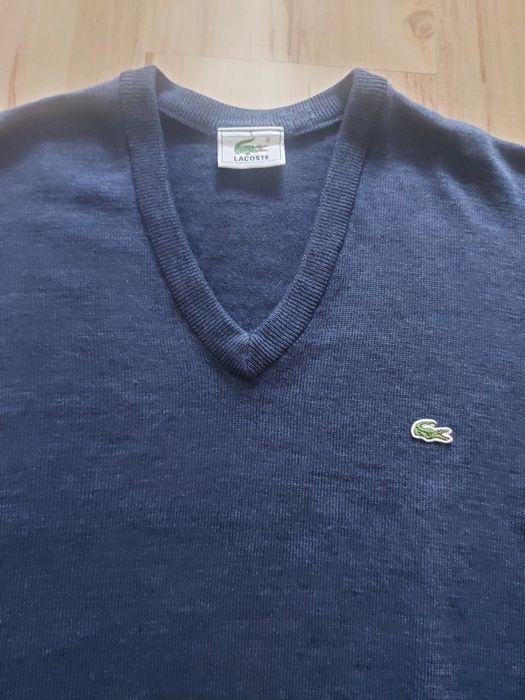 Lacoste vintage джемпер