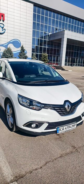 Renault Grand Scenic, 2019, від власника