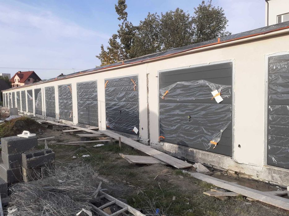 brama garażowa PRODUCENT na wymiar