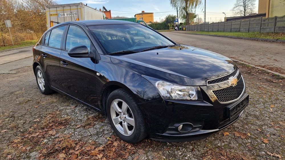 Chevrolet Cruze 1,6b 124KM *Bez rdzy* Klima Stan bdb Po opłatach!