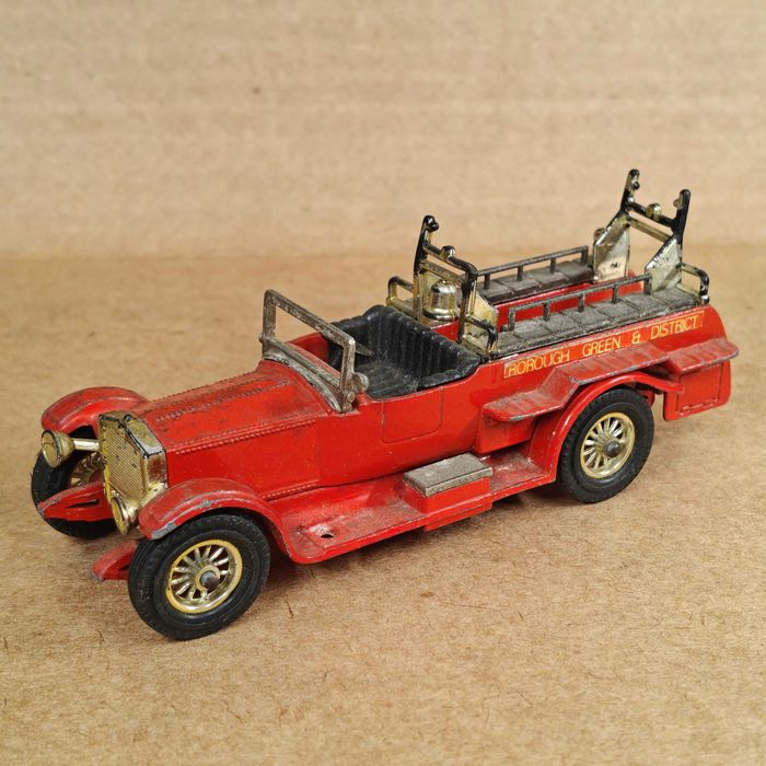 Rolls-Royce Fire Engine (1923) - Matchbox Models of Yesteryear Y-7
