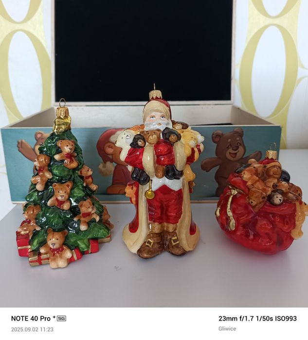 Bombki choinkowe Komozja Family ZESTAW