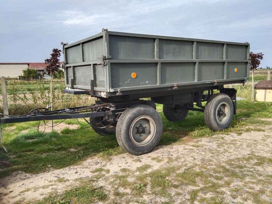 Przyczepa wywrotka Autosan D732