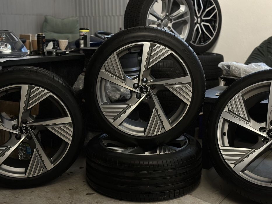 Колеса Диски Резина R22 5 112 Audi Без Пробігу