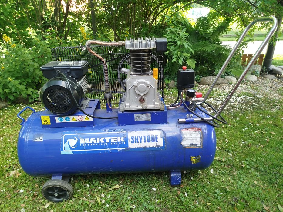 Kompresor Maktek sky100e 100l