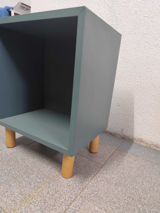 Cubo IKEA Azul acinzentado