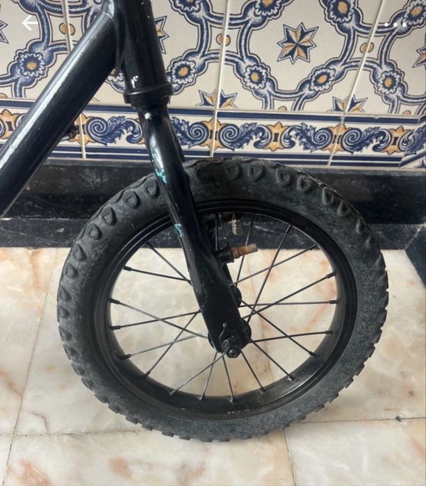 Mini bicicleta usada