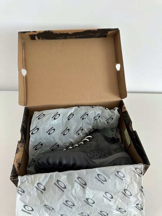 Оригінальні кросівки Oakley Factory Team Nubuck Edge