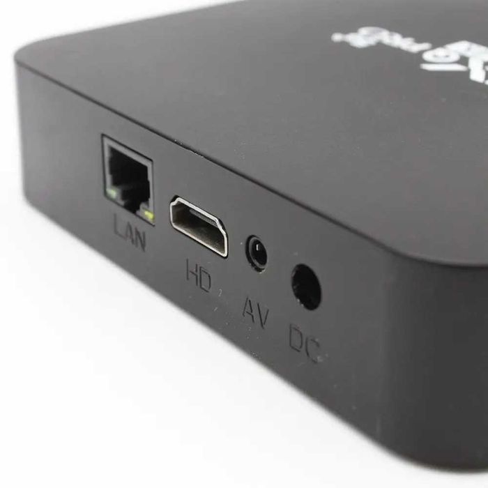 Смарт ТВ приставка MXQ 4K Pro 4GB/64GB, Android 12,
