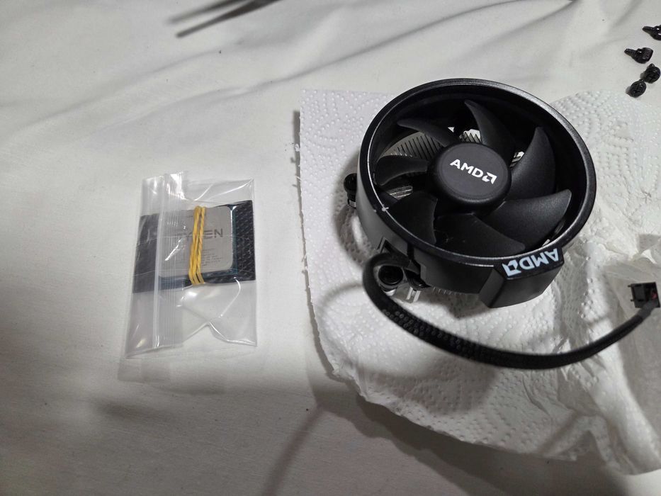 1660 Super + Ryzen 3600 + RAM Aegis 8x2 3200MHz