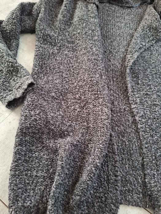 Sweter damski rozm. M szary