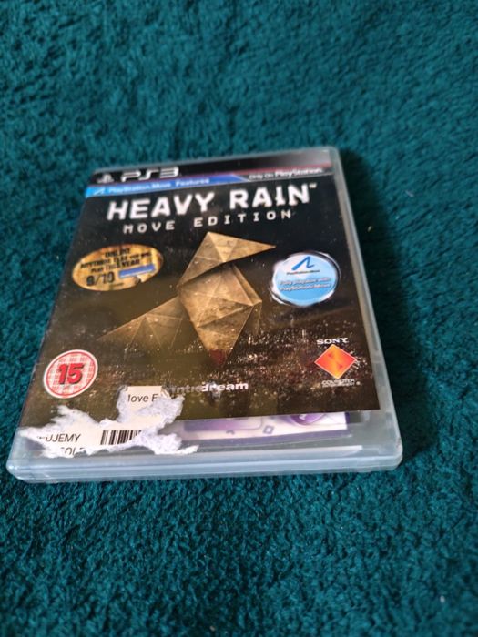 Heavy Rain move edition PlayStation 3