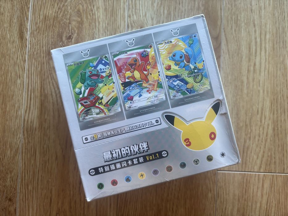 Pokémon 30.º Aniversário – First Partner Collection Vol. 1