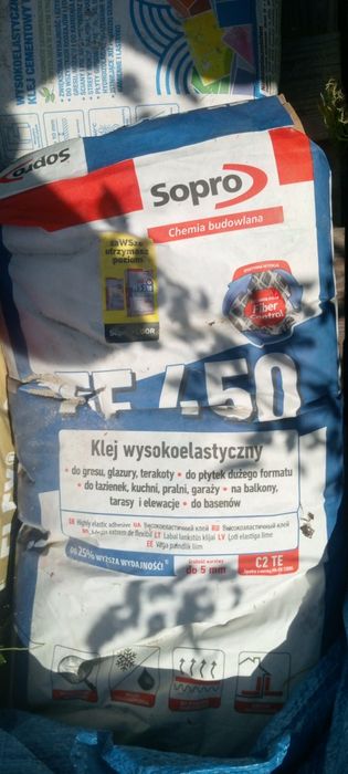 Zaprawa uszczelniajaca