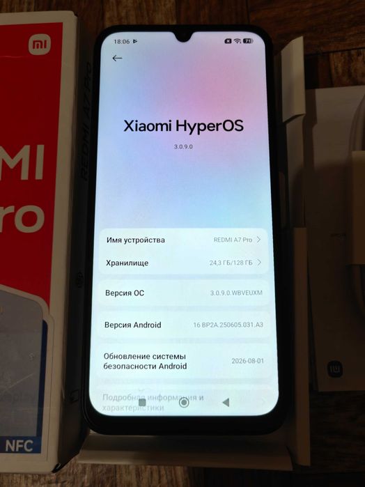 Xiaomi Redmi A7 Pro 4/128GB, Xiaomi Redmi A3 4/128Gb