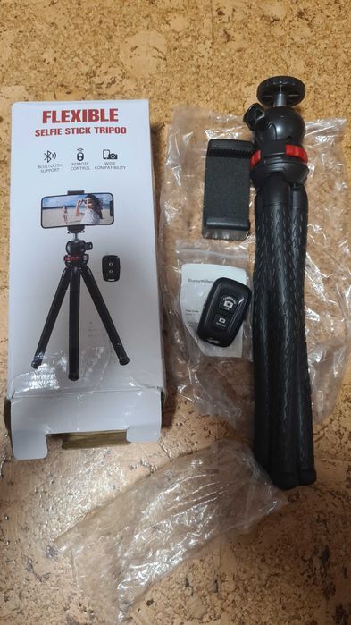 Гибкий штатив тоипод