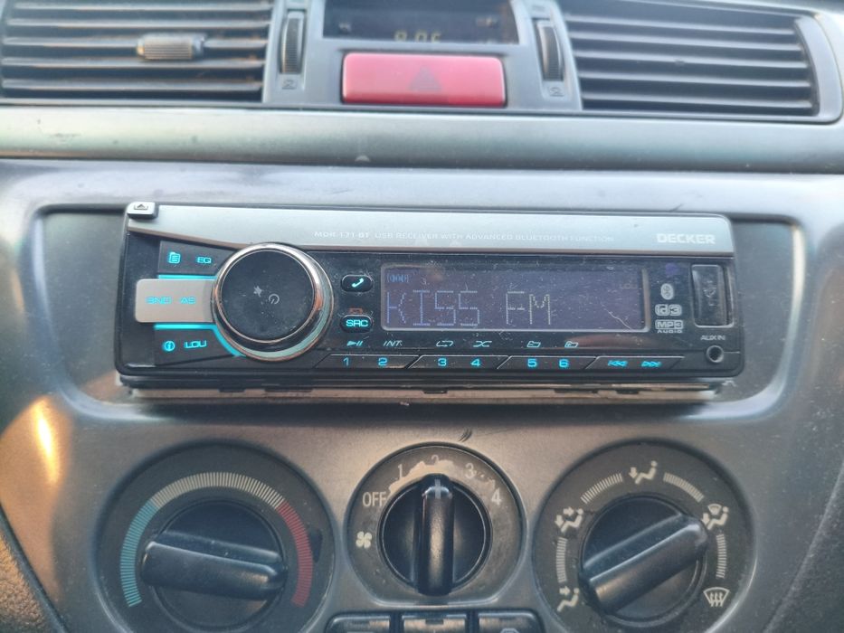 Автомагнітола decker 121 bt Bluetooth