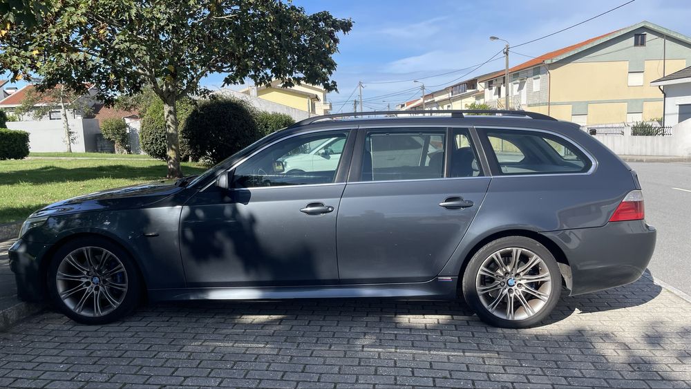 Bmw serie 5 e61 2008