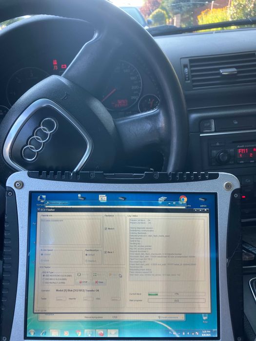 Panasonic cf19 + vas5054a + VCP + Vag can pro +XPROG + Willem + prog.