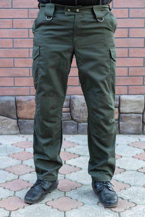 Штани Лiто М-так УСПІЙ КУПИТИ МАЛО Хакі Імпортна тканина ріп-стоп