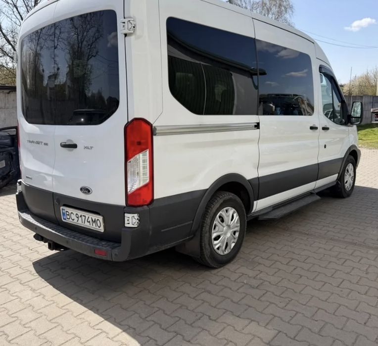 Ford Transit 2015