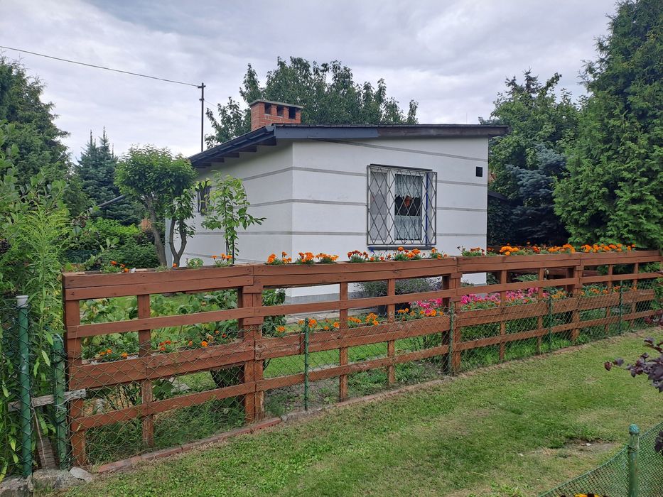 Sprzedam piękną działkę ROD