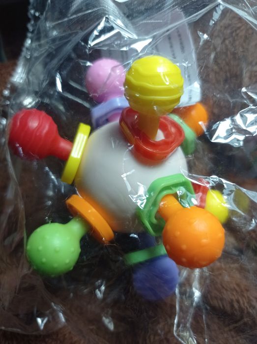 Іграшка- гризунець і брязкальце якісна