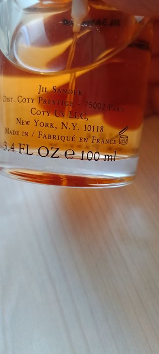 Jil Sander perfumy No4 100 ml