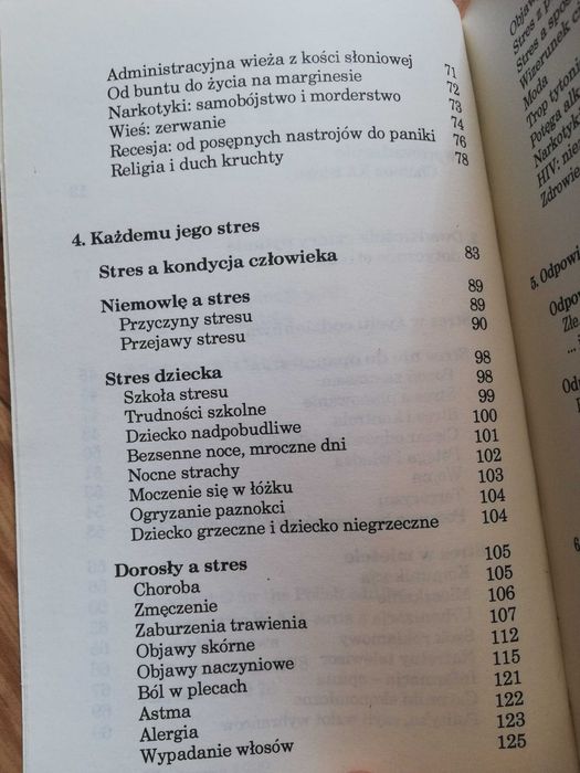 ksiazka: ,,Stres"