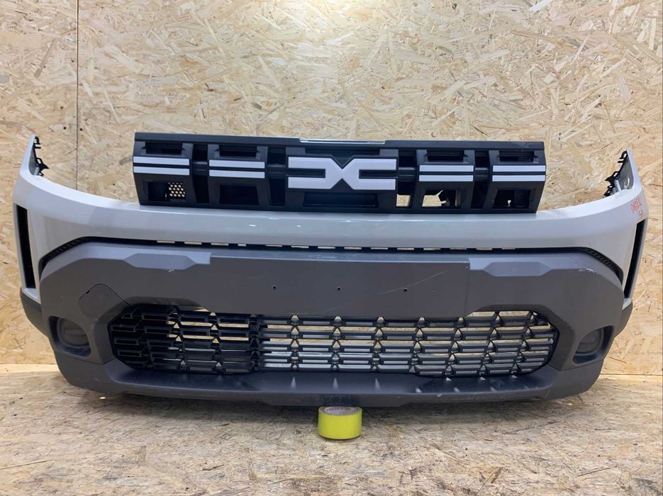 Бампер передний перед Renault Dacia Duster 1 2 рест до рест разборка