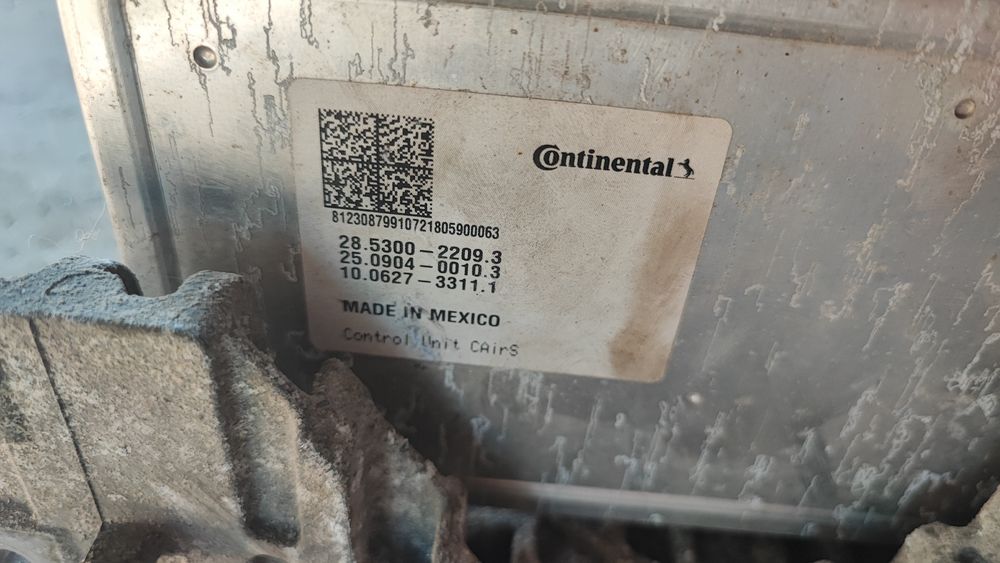 Компресор пневмопідвіски на RAM 19 20 21 22 пневма Додж РАМ насос