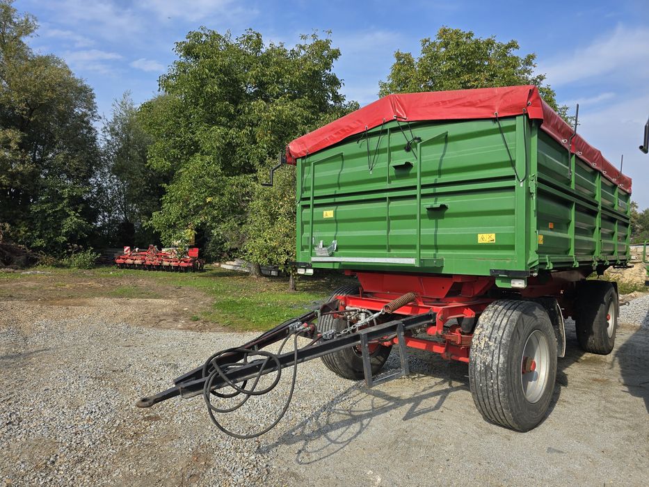 Przeczepa IFA HW-8011