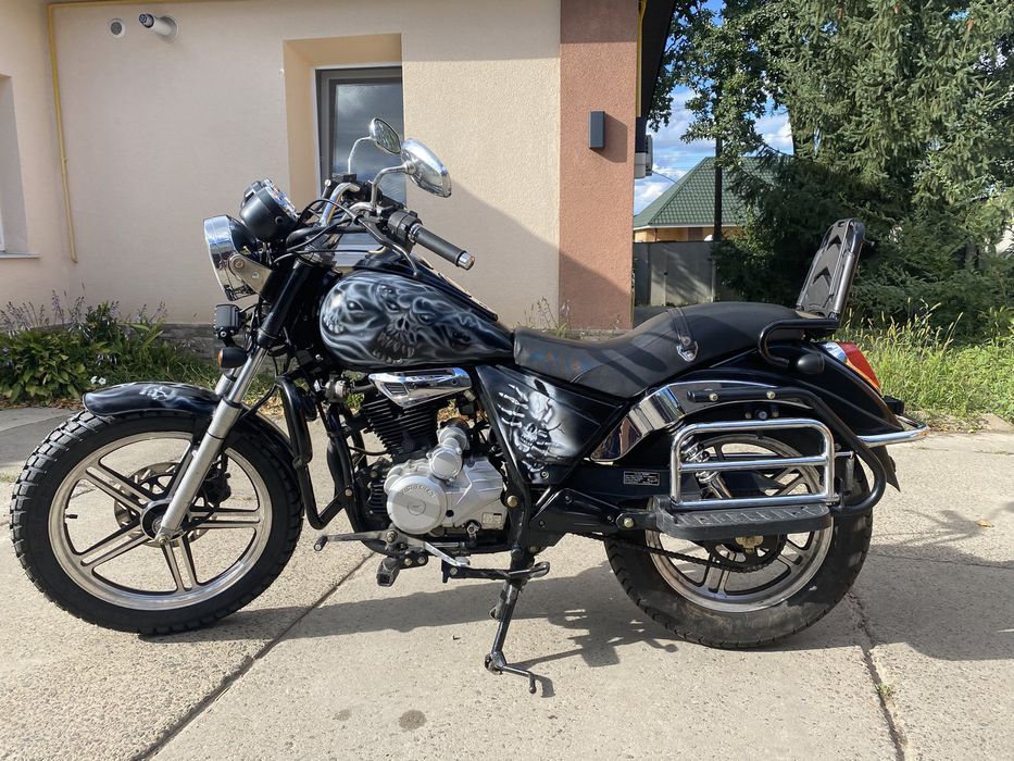 Мотоцикл Zongshen zs150-10