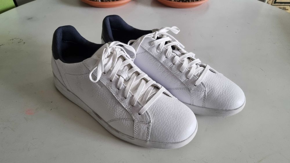 Geox Sneakersy Białe