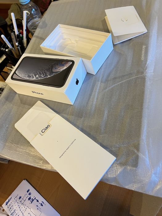 Caixa iphone xr original