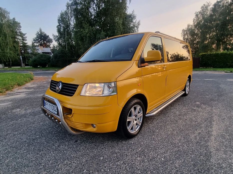Volkswagen Transporter 1.9TDI LONG145KM rzadka wersja L2MAX niski przebieg zadbany