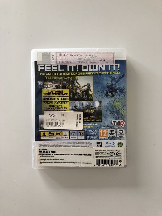 MX vs ATV Alive PS3
