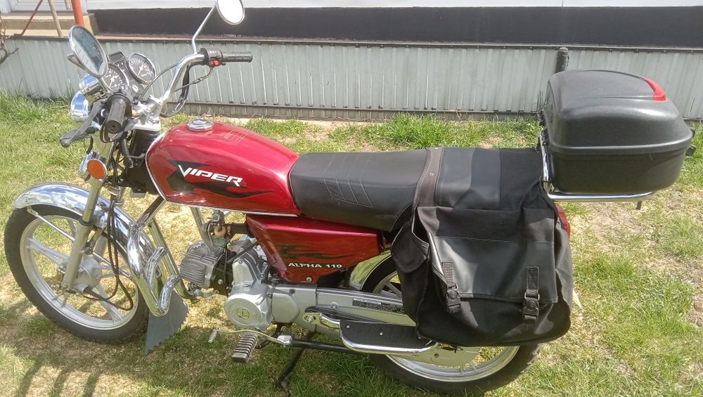 Продам мотоцикл Viper 110кубів