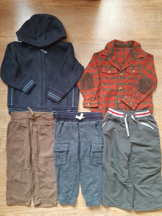 Zestaw spodnie bluza